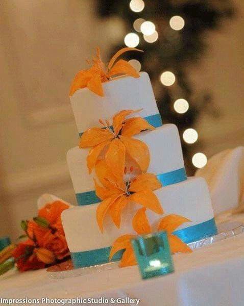 Mês de Novembro - Azul e Laranja - 6