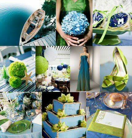 Mês de Novembro - Azul e verde - 13