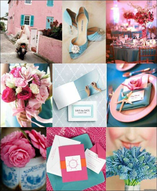 Mês de Novembro - Azul e Rosa - 2