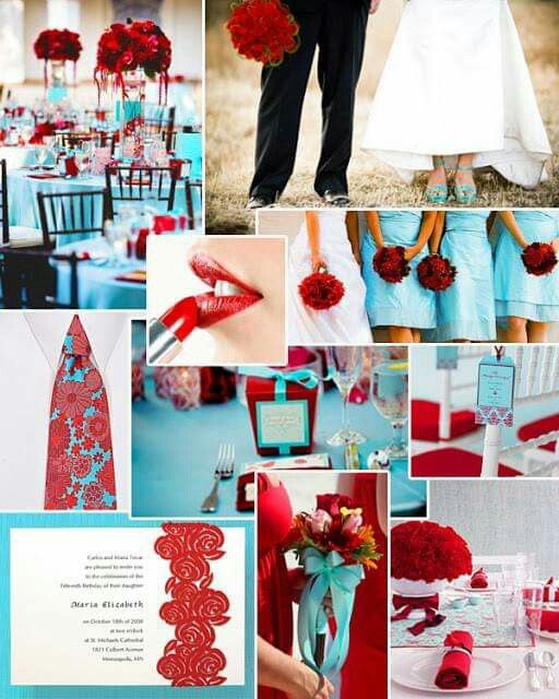 Mês de Novembro - Azul e Vermelho - 3