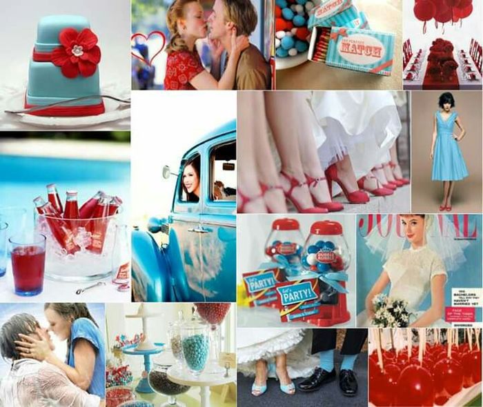 Mês de Novembro - Azul e Vermelho - 8