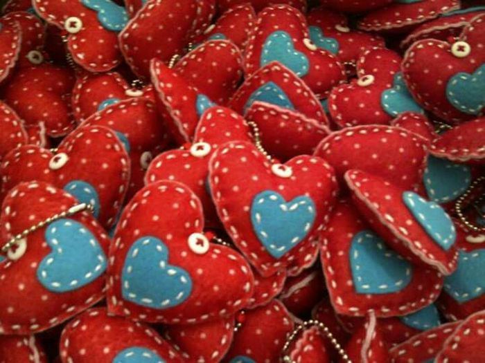 Mês de Novembro - Azul e Vermelho - 9