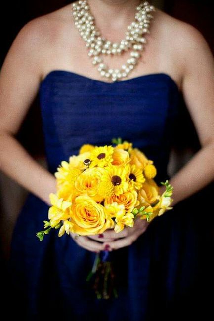 Mês de Novembro - Azul e Amarelo - 1