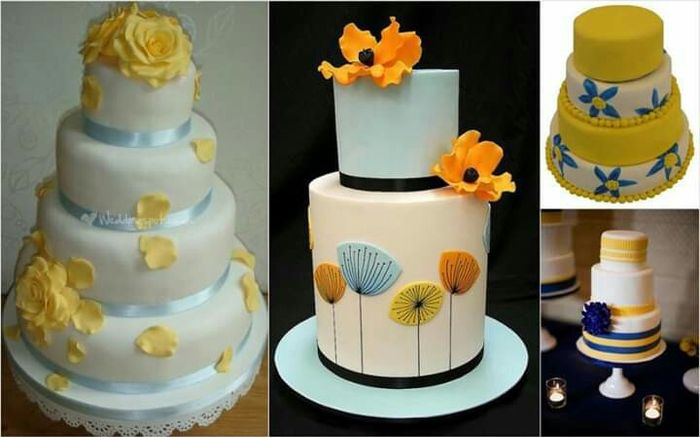 Mês de Novembro - Azul e Amarelo - 5