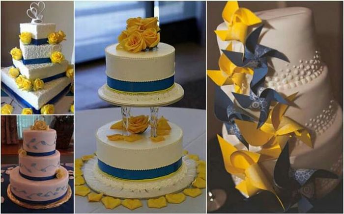 Mês de Novembro - Azul e Amarelo - 6