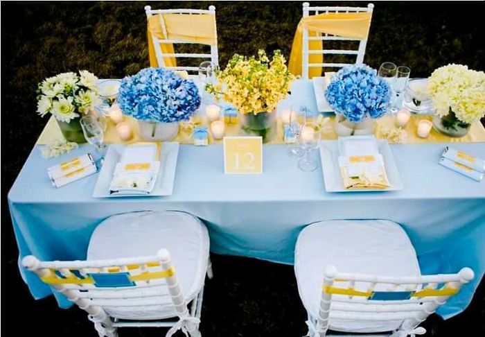Mês de Novembro - Azul e Amarelo - 7