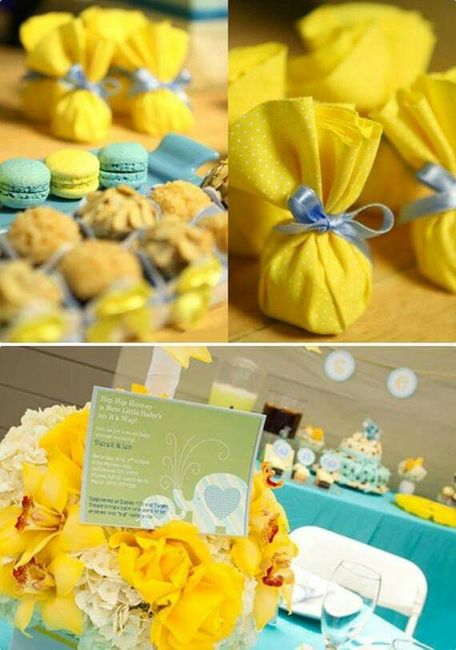Mês de Novembro - Azul e Amarelo - 8