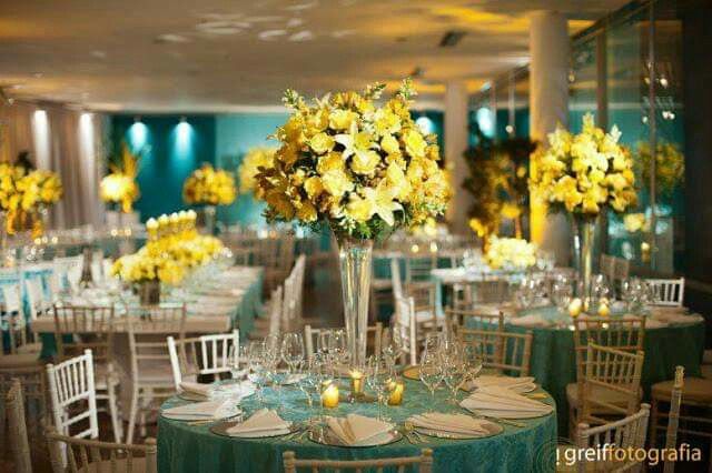 Mês de Novembro - Azul e Amarelo - 9