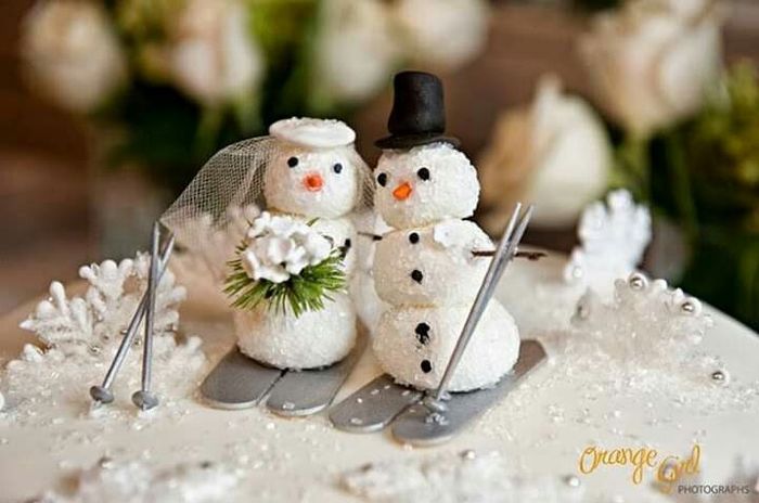 Casamento - Tema Inverno 💍❄⛄ 4