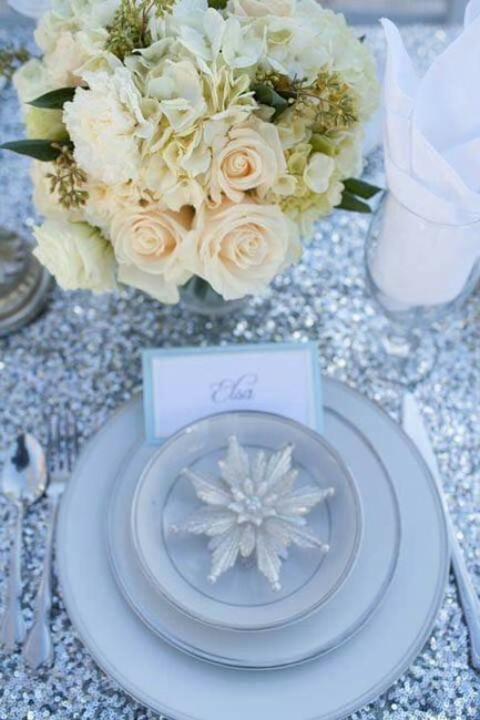 Casamento - Tema Frozen💍❄⛄🏰👸 - 6