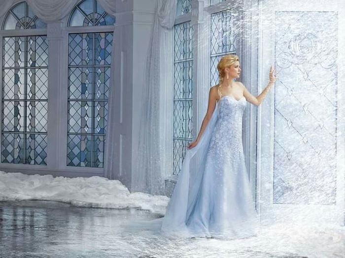 Casamento - Tema Frozen💍❄⛄🏰👸 - 14