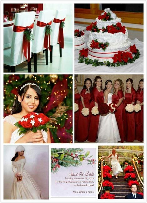 Tema de casamento - Natal 🎄🎁⭐ - 22