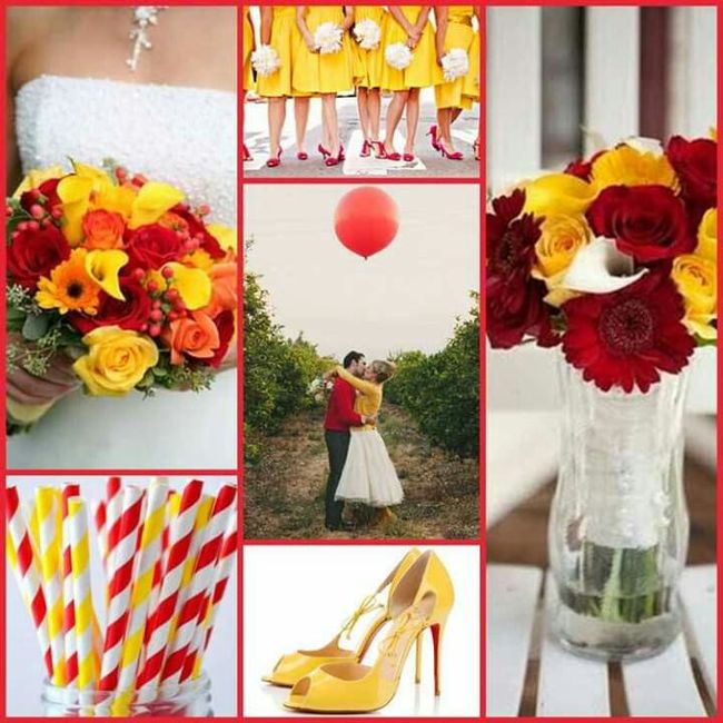 Mês de Dezembro - vermelho e amarelo❤💛 - 5
