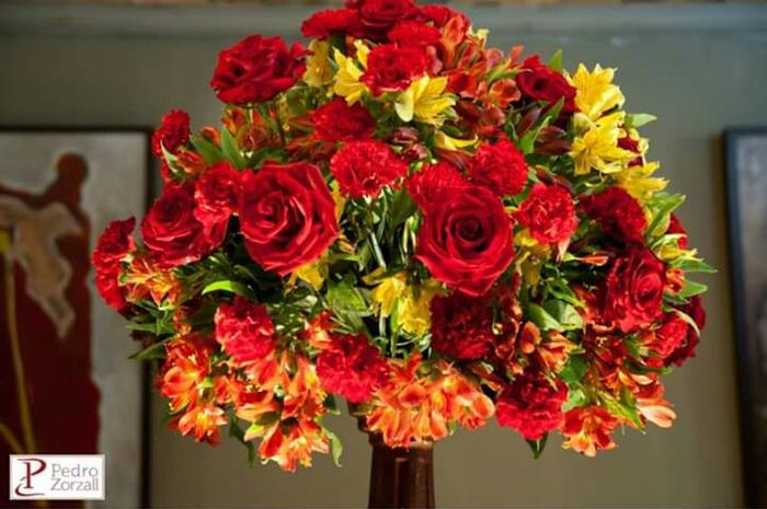 Mês de Dezembro - vermelho e amarelo❤💛 - 8