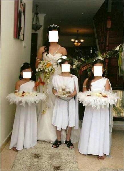 Mês de Janeiro - Branco + Tema Mitologia grega 6