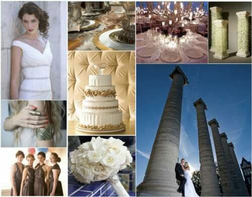 Mês de Janeiro - Branco + Tema Mitologia grega 22