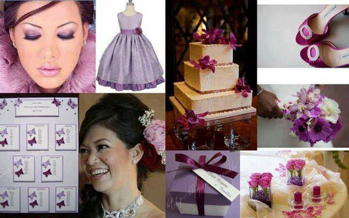 Mês de Fevereiro  - Roxo e Fuschia 💜 - 2