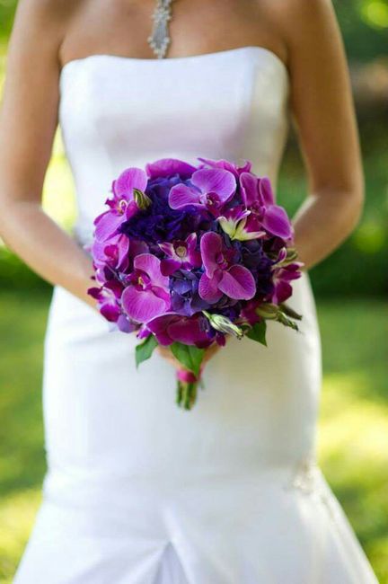 Mês de Fevereiro  - Roxo e Fuschia 💜 - 11