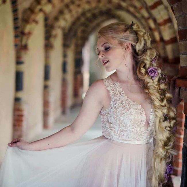 Mês de Fevereiro - Roxo e a Rapunzel 💜 - 6