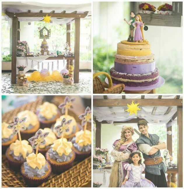 Mês de Fevereiro - Roxo e a Rapunzel 💜 - 7