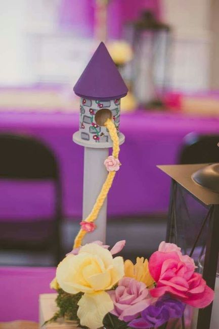 Mês de Fevereiro - Roxo e a Rapunzel 💜 - 13