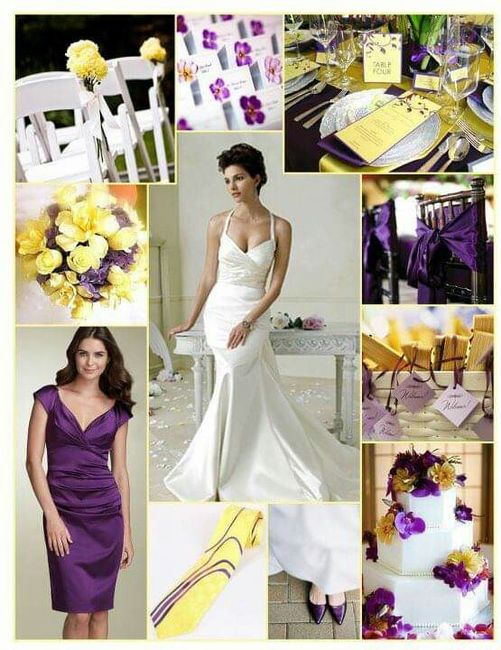 Mês de Fevereiro - Roxo e Amarelo💜💛 - 2