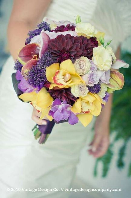 Mês de Fevereiro - Roxo e Amarelo💜💛 - 4