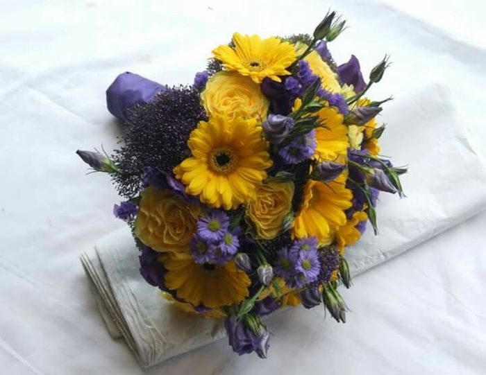 Mês de Fevereiro - Roxo e Amarelo💜💛 - 6
