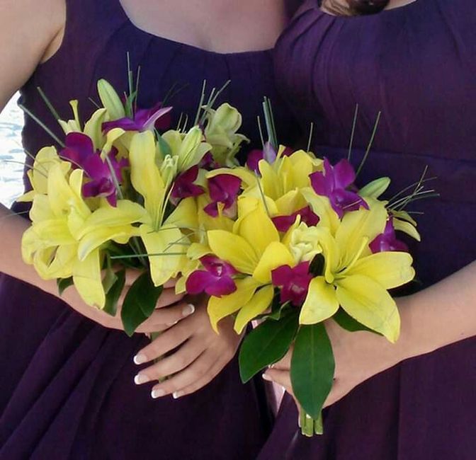 Mês de Fevereiro - Roxo e Amarelo💜💛 - 8
