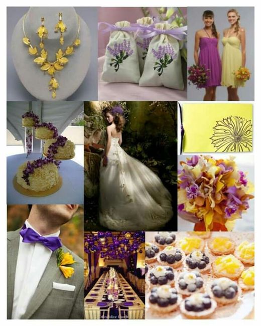 Mês de Fevereiro - Roxo e Amarelo💜💛 - 9