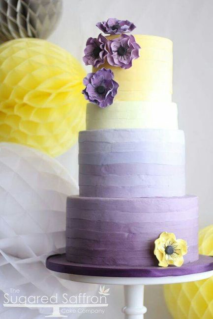 Mês de Fevereiro - Roxo e Amarelo💜💛 - 14
