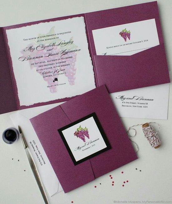 Mês de Fevereiro - Roxo e as Vindimas💜🍇 - 6