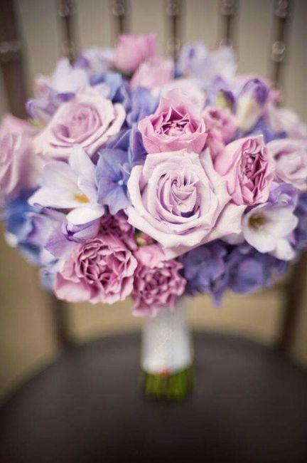Mês de Fevereiro - Roxo e as Hortênsias 💜 - 2