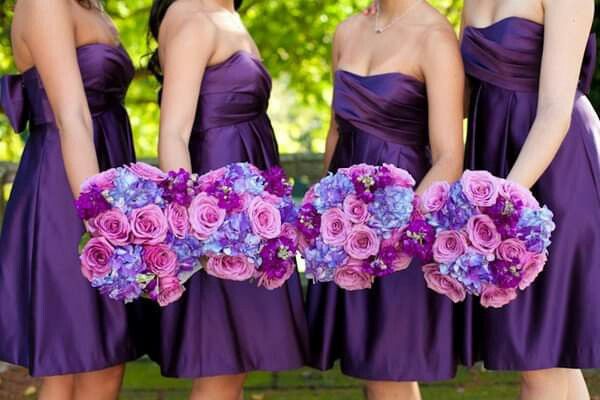 Mês de Fevereiro - Roxo e as Hortênsias 💜 - 9