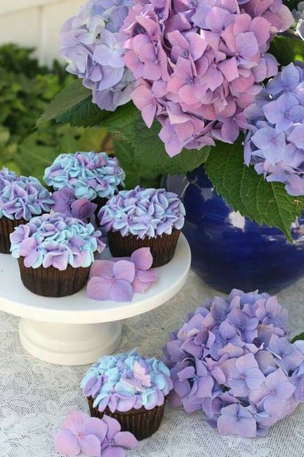 Mês de Fevereiro - Roxo e as Hortênsias 💜 - 10