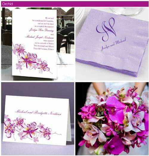 Mês de Fevereiro  - Roxo e as Orquídeas 💜 - 7