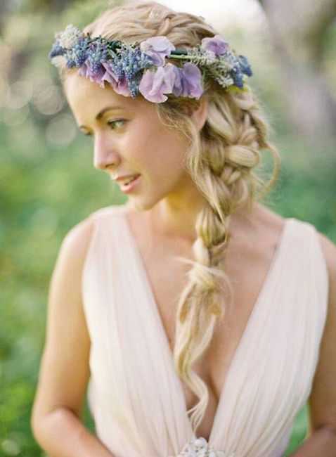 Mês de Fevereiro  - Roxo e os penteados para noiva 💜👰 - 1