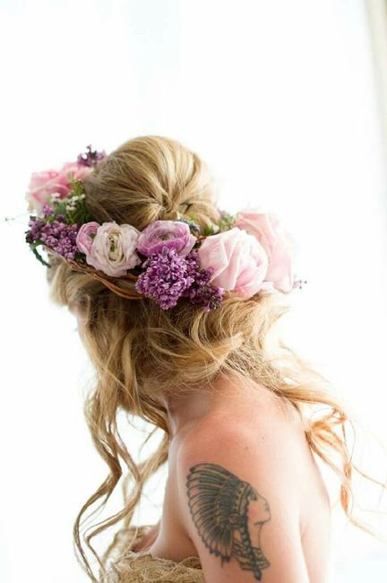 Mês de Fevereiro  - Roxo e os penteados para noiva 💜👰 - 2