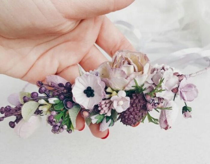 Mês de Fevereiro  - Roxo e os penteados para noiva 💜👰 - 3