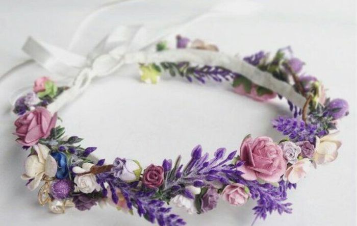 Mês de Fevereiro  - Roxo e os penteados para noiva 💜👰 - 4