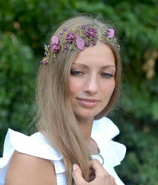 Mês de Fevereiro  - Roxo e os penteados para noiva 💜👰 - 5