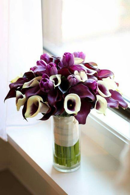 Mês de Fevereiro  - Roxo e os Jarros 💜 - 5
