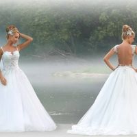 O vestido escolhido!