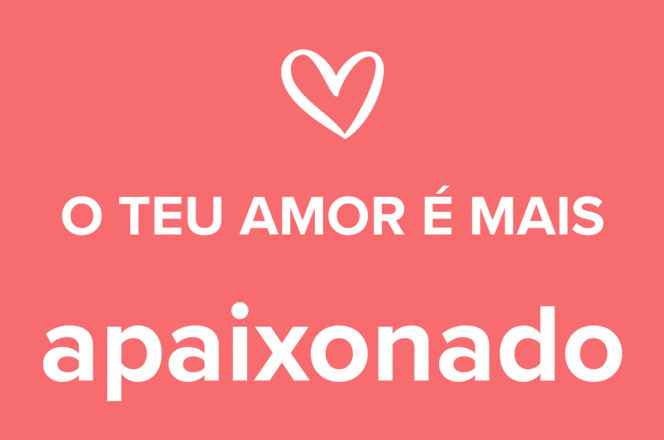 o amor da Rita é - 1