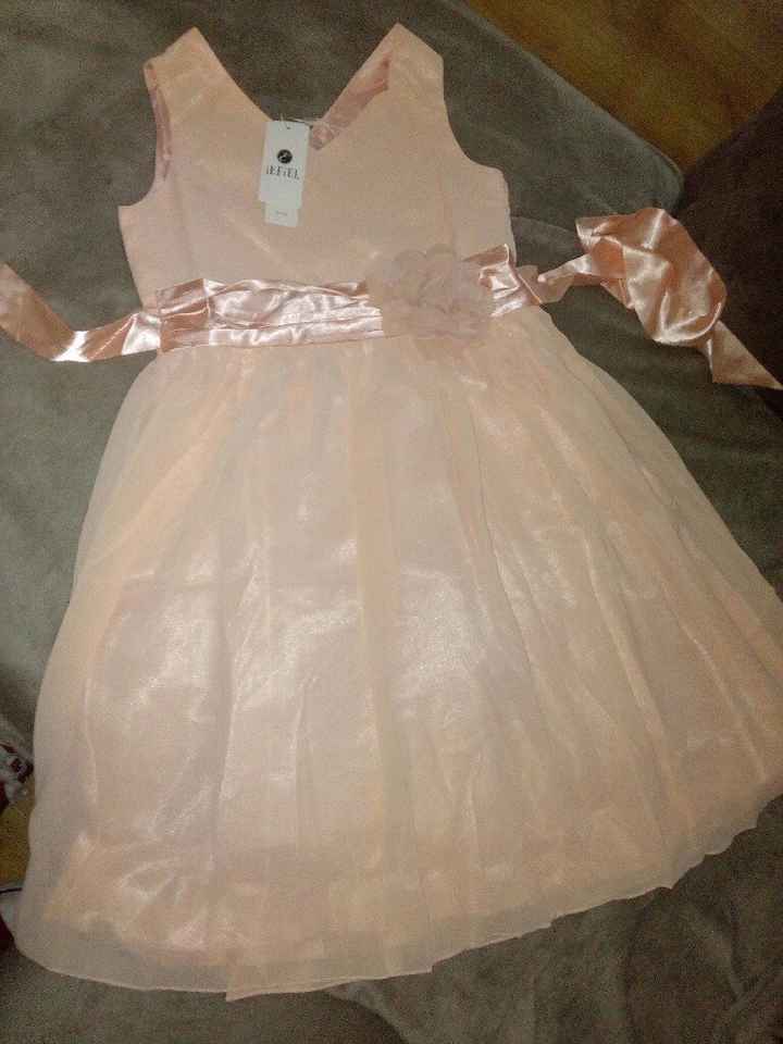 Vestidos das daminhas - 1