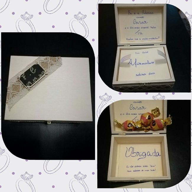 Convite para padrinhos - 1