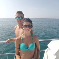 No Barco entre Puerto Banus e Marbella