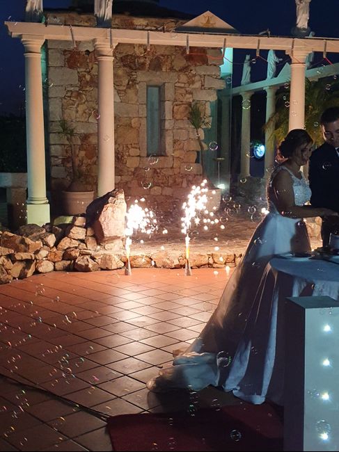 Fogo de artifício no casamento! Sim ou não? - 2