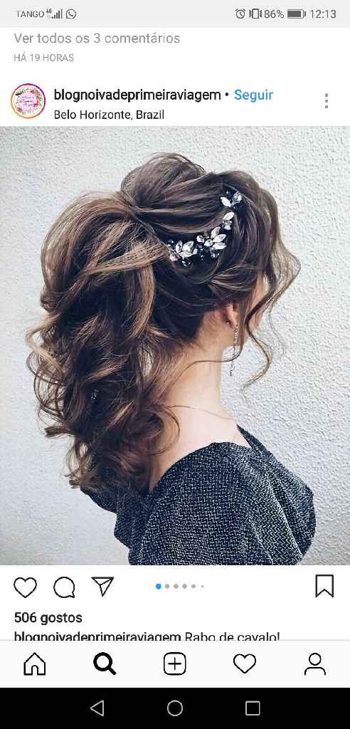 Partilha uma foto do teu penteado ideal! - 1