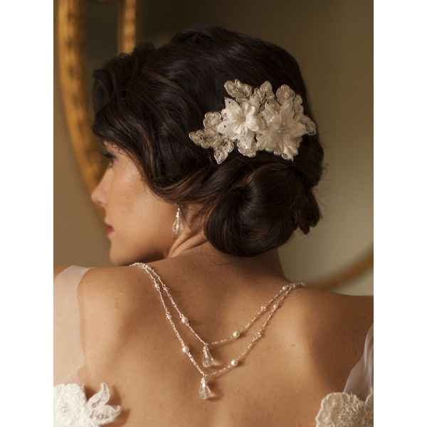 Acessórios para o penteado de noiva - 1